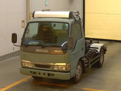 Isuzu ELF  с аукциона в Японии