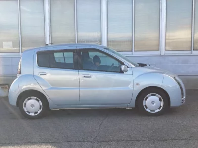 Toyota WILL  с аукциона в Японии