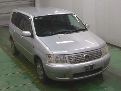Toyota SUCCEED  с аукциона в Японии