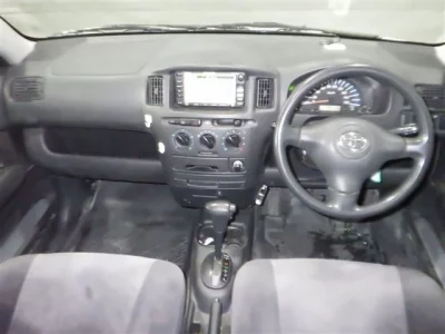 Toyota SUCCEED  с аукциона в Японии