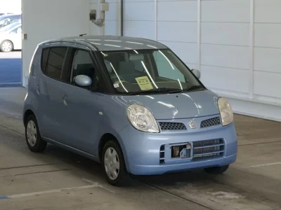 Nissan MOCO  с аукциона в Японии