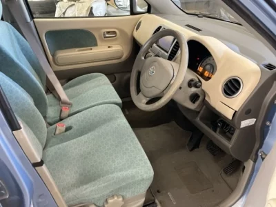 Nissan MOCO  с аукциона в Японии