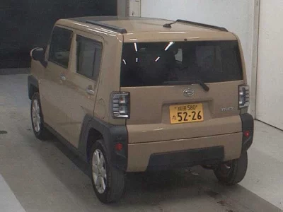 Daihatsu TAFT  с аукциона в Японии