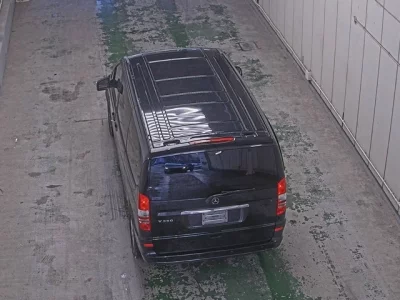 Mercedes-Benz V CLASS  с аукциона в Японии