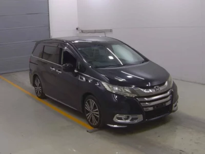 Honda ODYSSEY  с аукциона в Японии