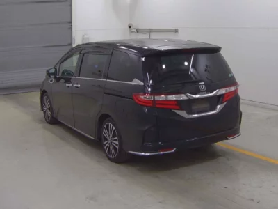 Honda ODYSSEY  с аукциона в Японии
