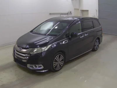 Honda ODYSSEY  с аукциона в Японии