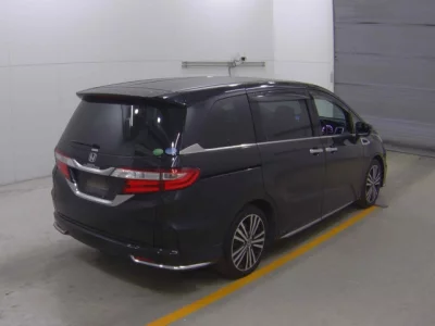 Honda ODYSSEY  с аукциона в Японии