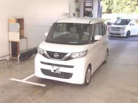 Nissan ROOX лот № 142 оценка R  с аукциона в Японии 3