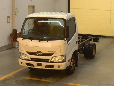 Hino DUTRO  с аукциона в Японии