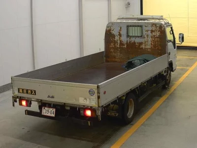 Isuzu ELF  с аукциона в Японии