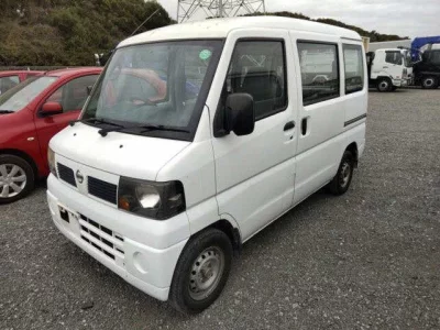 Nissan CLIPPER VAN  с аукциона в Японии