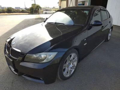 BMW 3-Series  с аукциона в Японии