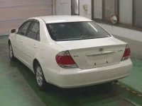 Toyota CAMRY лот № 123 оценка 3.5  с аукциона в Японии 1