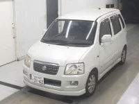 Suzuki WAGON R лот № 5008 оценка 3  с аукциона в Японии 3