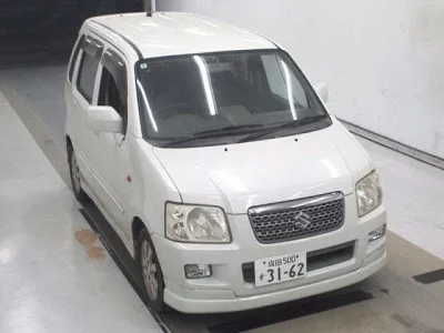 Suzuki WAGON R  с аукциона в Японии