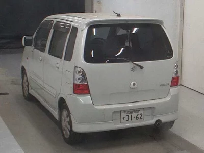 Suzuki WAGON R  с аукциона в Японии