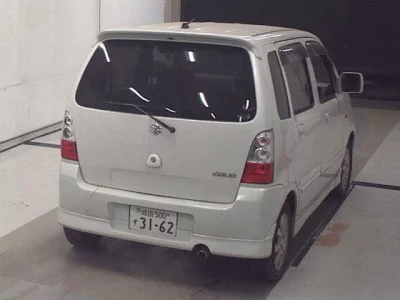Suzuki WAGON R  с аукциона в Японии
