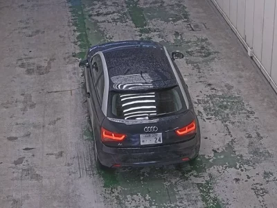Audi A1  с аукциона в Японии