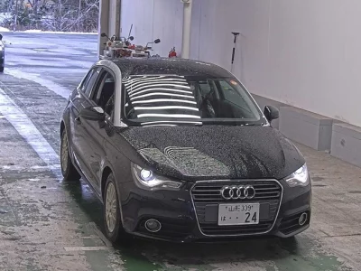 Audi A1  с аукциона в Японии
