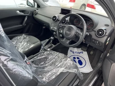 Audi A1  с аукциона в Японии
