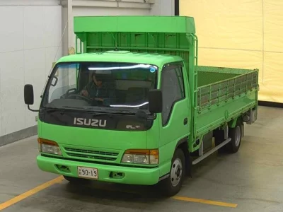 Isuzu ELF  с аукциона в Японии