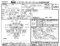 Nissan ATLAS лот № 1251 оценка RB  с аукциона в Японии 4