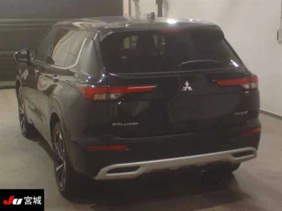 Mitsubishi OUTLANDER PHEV  с аукциона в Японии