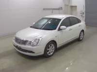 Nissan SYLPHY лот № 8537 оценка 3  с аукциона в Японии 2