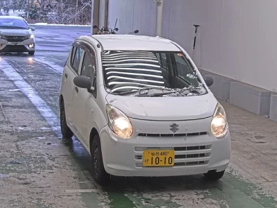 Suzuki ALTO VAN  с аукциона в Японии