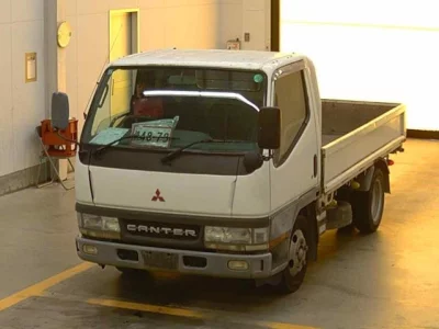 Mitsubishi CANTER  с аукциона в Японии