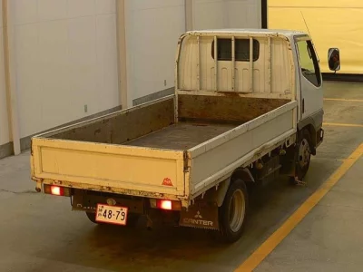 Mitsubishi CANTER  с аукциона в Японии