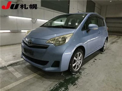 Toyota RACTIS  с аукциона в Японии