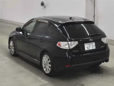 Subaru IMPREZA  с аукциона в Японии