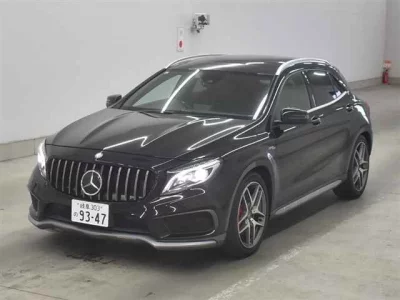 Mercedes-Benz AMG  с аукциона в Японии