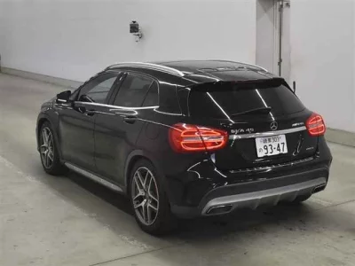 Mercedes-Benz AMG  с аукциона в Японии