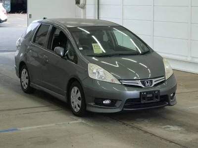 Honda FIT SHUTTLE  с аукциона в Японии