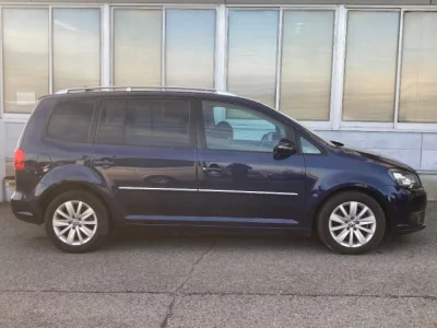 Volkswagen GOLF TOURAN  с аукциона в Японии