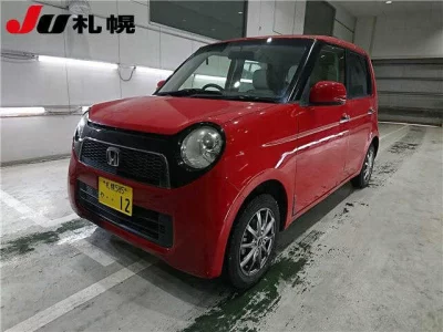 Honda N ONE  с аукциона в Японии