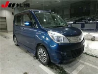 Suzuki SOLIO лот № 2108 оценка 3.5  с аукциона в Японии 7