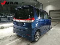 Suzuki SOLIO лот № 2108 оценка 3.5  с аукциона в Японии 1