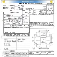 Daihatsu MOVE лот № 4028 оценка 3.5  с аукциона в Японии 5