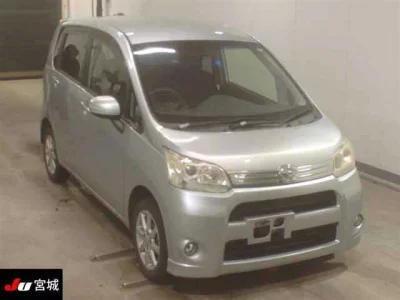 Daihatsu MOVE  с аукциона в Японии