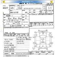 Subaru STELLA лот № 4027 оценка 3.5  с аукциона в Японии 5
