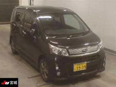 Subaru STELLA  с аукциона в Японии