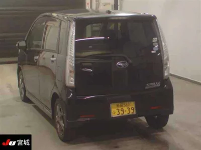 Subaru STELLA  с аукциона в Японии