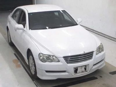 Toyota MARK X  с аукциона в Японии