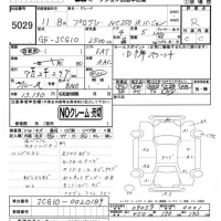 Toyota PROGRES лот № 5029 оценка R  с аукциона в Японии 4