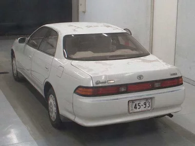 Toyota MARK II  с аукциона в Японии