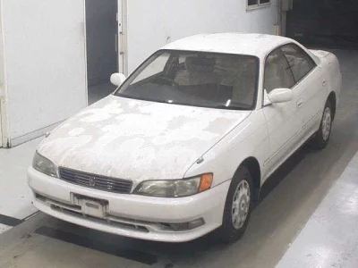 Toyota MARK II  с аукциона в Японии